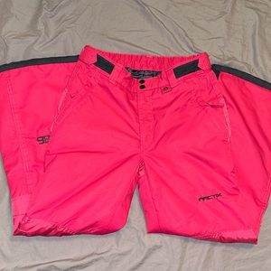 Arctix brand snow pants large youth